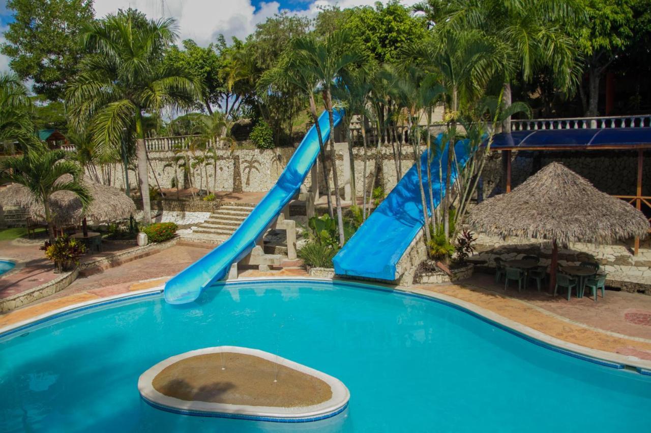 Hotel Colinas del Rey Hato Mayor Del Rey Exterior foto